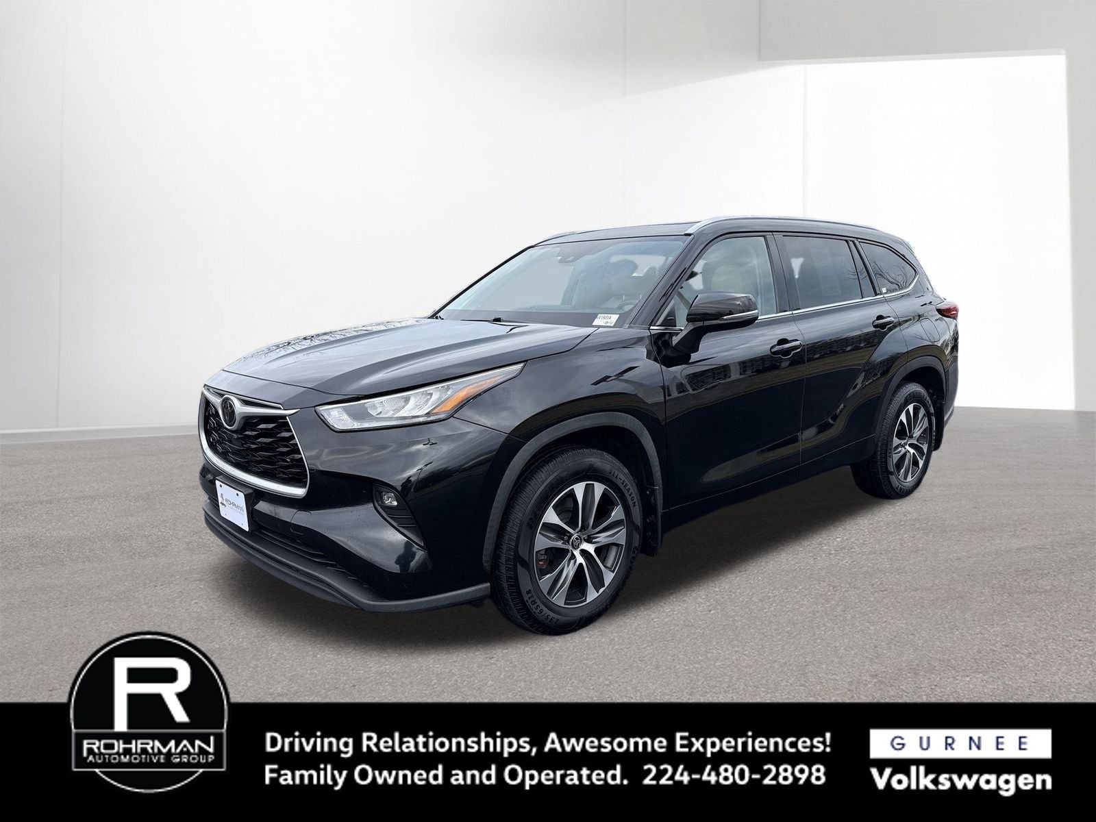 2020 Toyota Highlander XLE