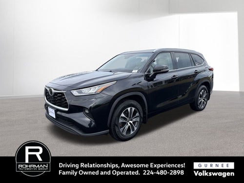 2020 Toyota Highlander XLE