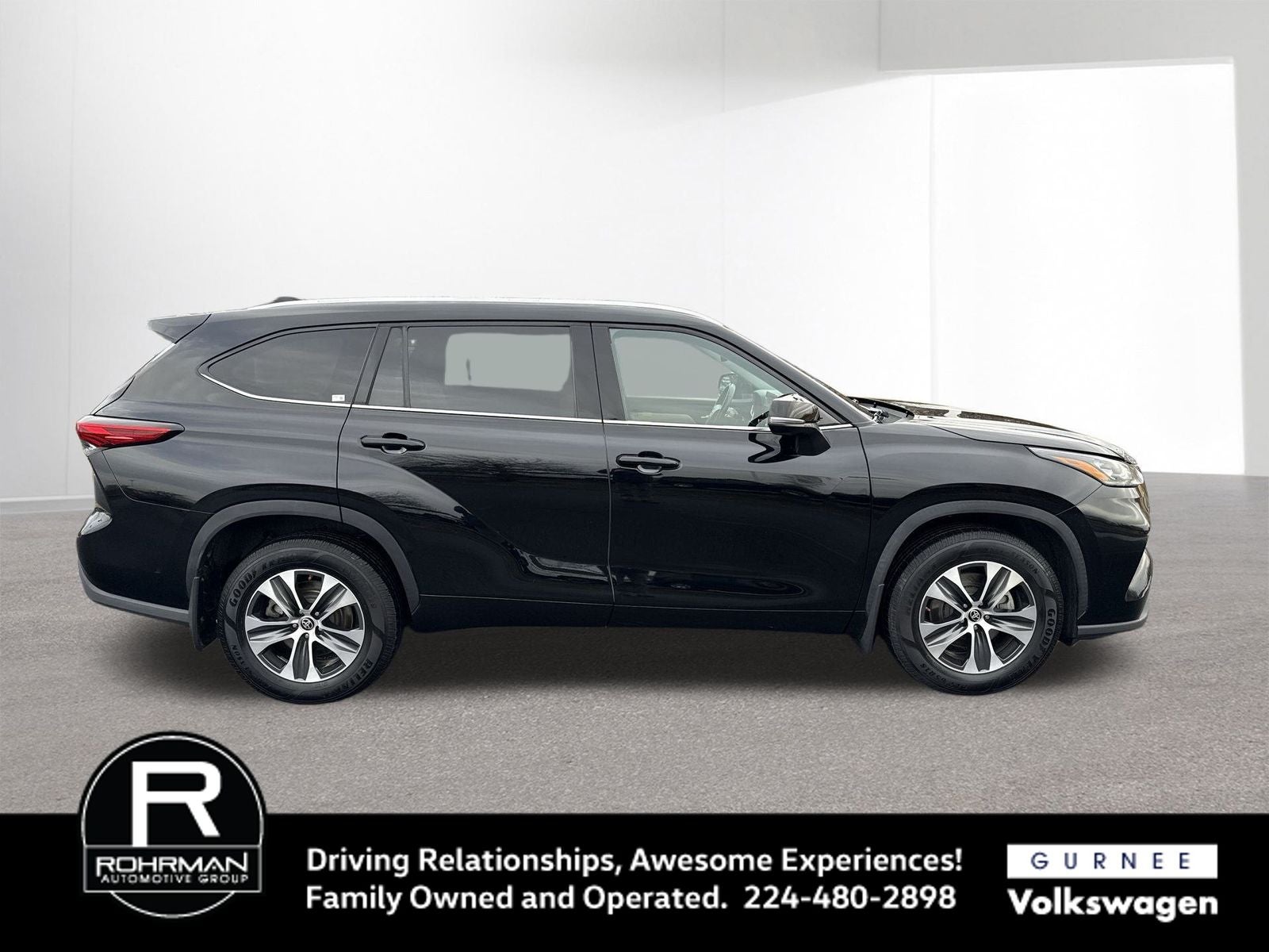 2020 Toyota Highlander XLE