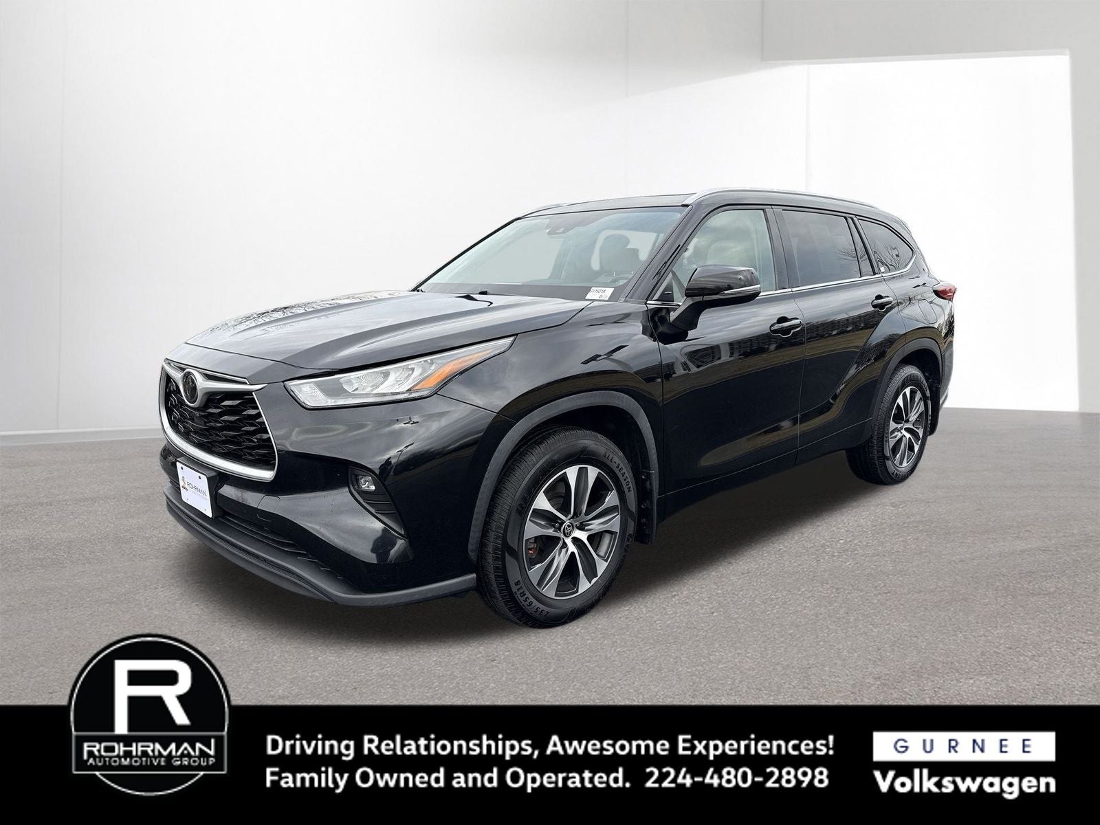 2020 Toyota Highlander XLE