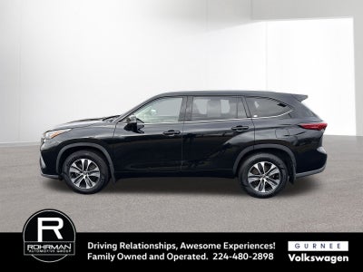 2020 Toyota Highlander XLE