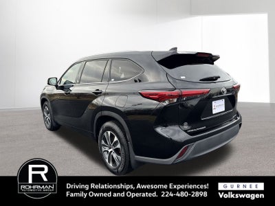 2020 Toyota Highlander XLE