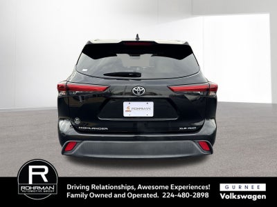 2020 Toyota Highlander XLE