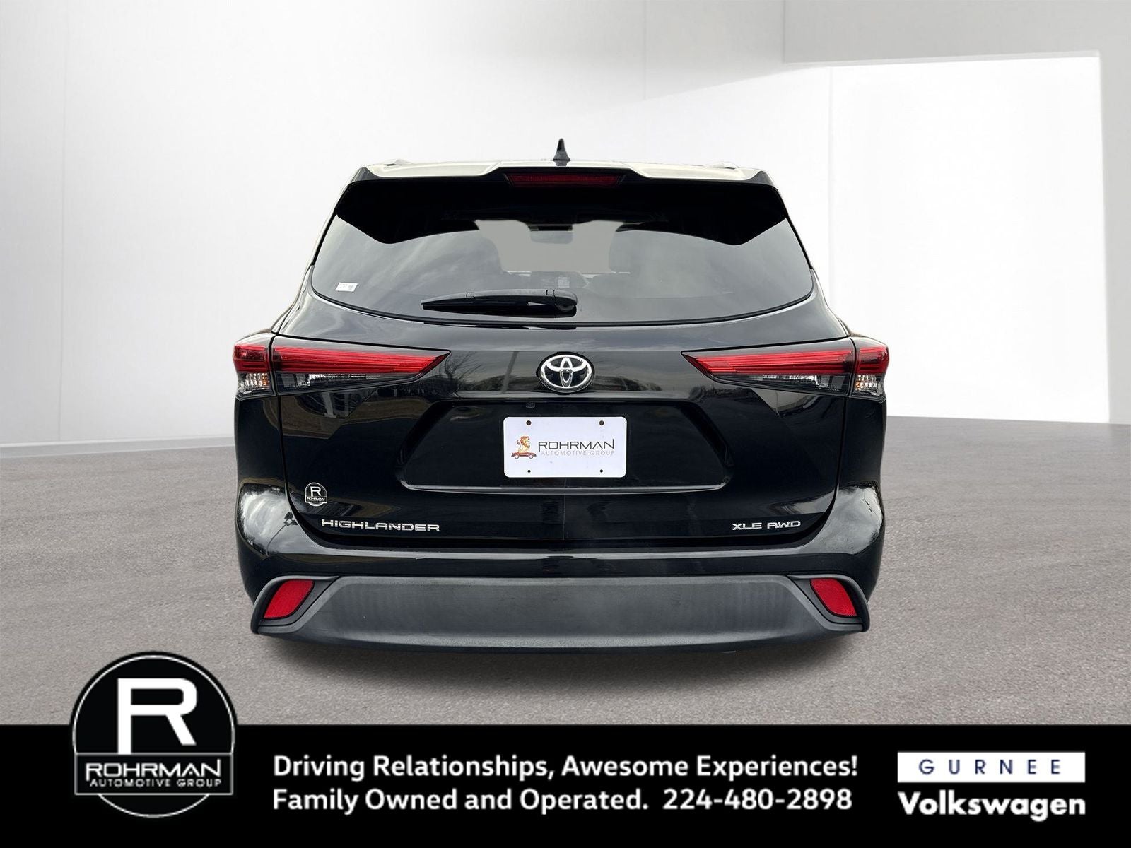 2020 Toyota Highlander XLE