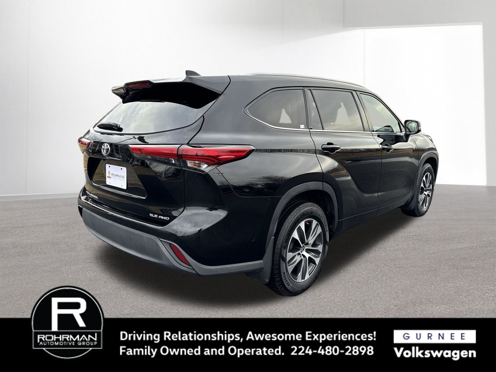2020 Toyota Highlander XLE