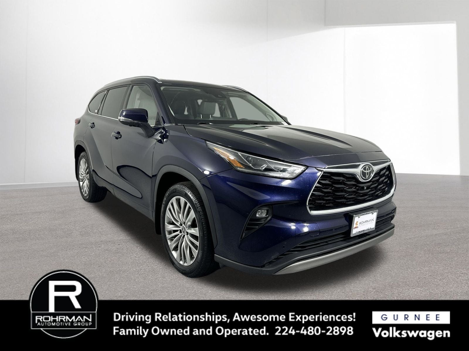 2023 Toyota Highlander Platinum