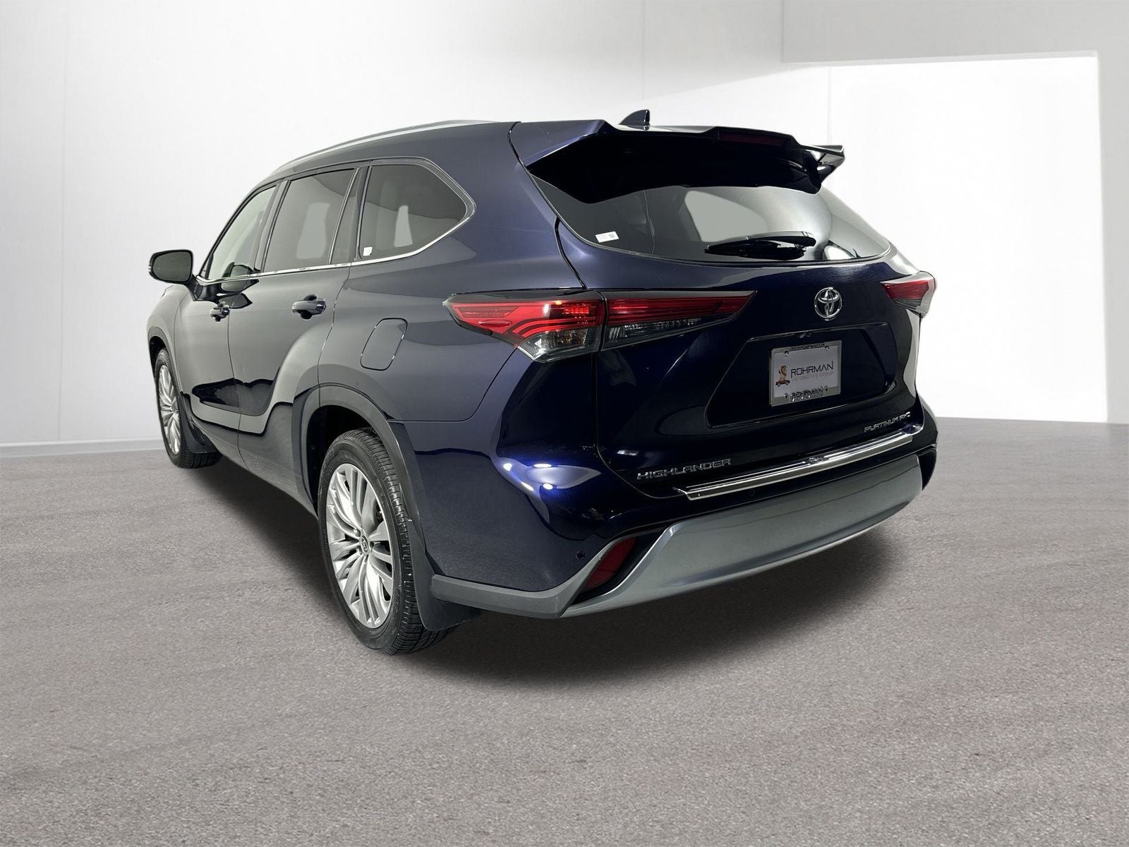2023 Toyota Highlander Platinum