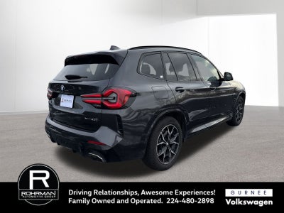 2022 BMW X3 xDrive30i