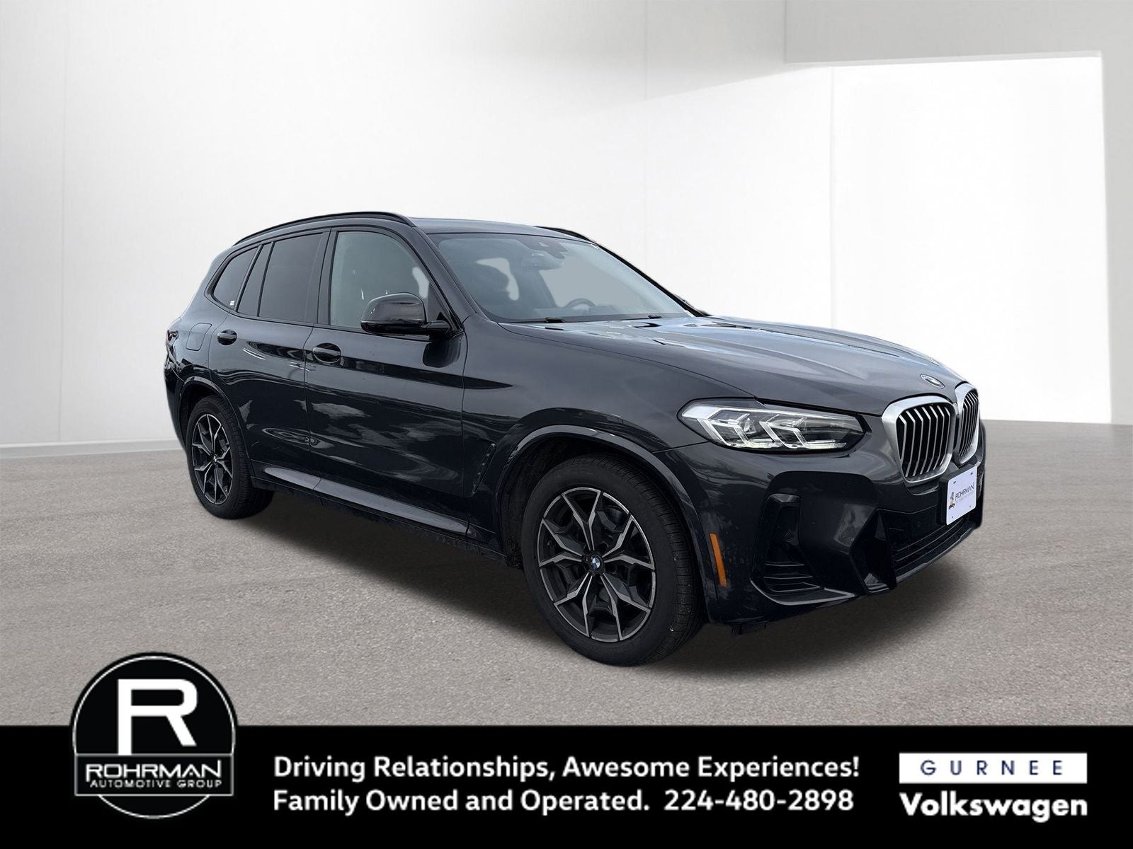 2022 BMW X3 xDrive30i