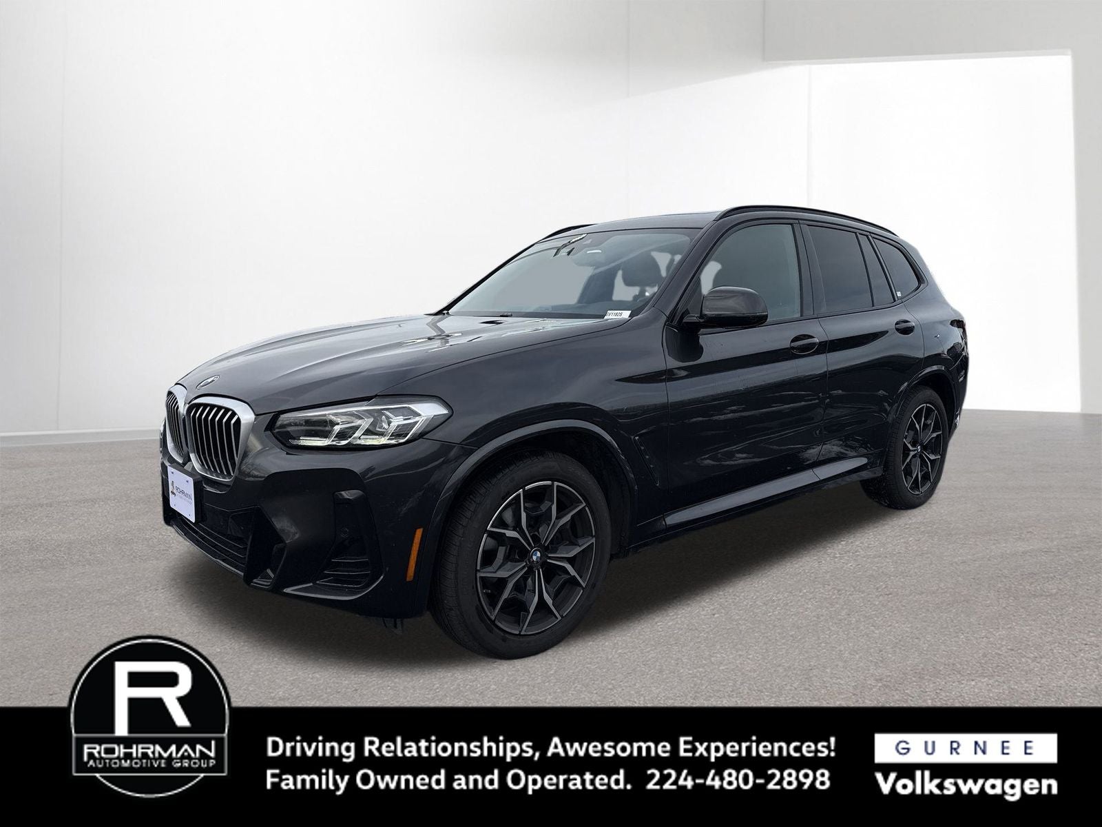 2022 BMW X3 xDrive30i