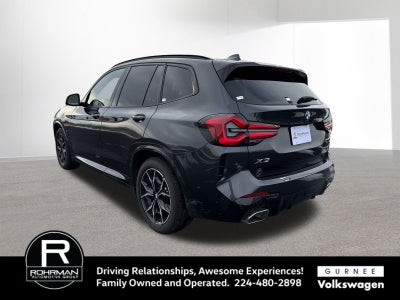 2022 BMW X3 xDrive30i