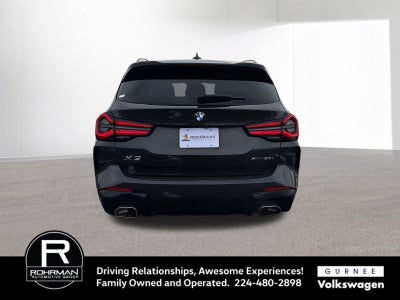 2022 BMW X3 xDrive30i