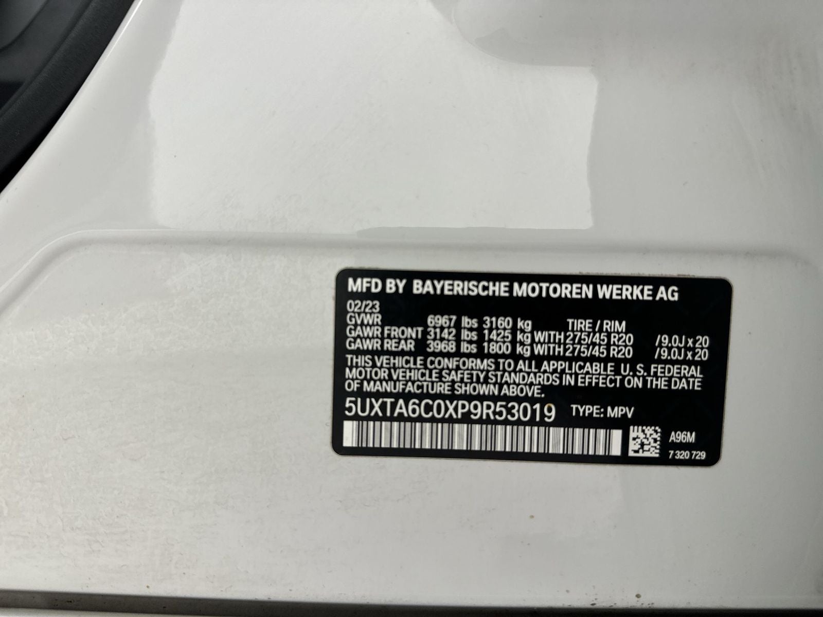 2023 BMW X5 xDrive45e