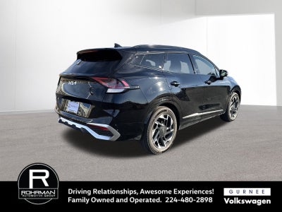 2025 Kia Sportage SX-Prestige