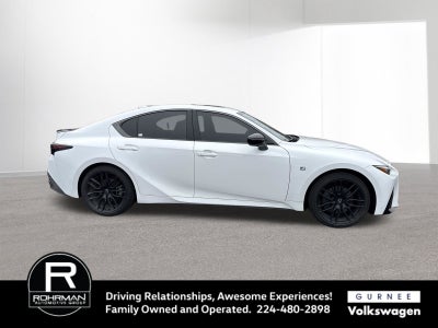 2024 Lexus IS 350 F SPORT Design