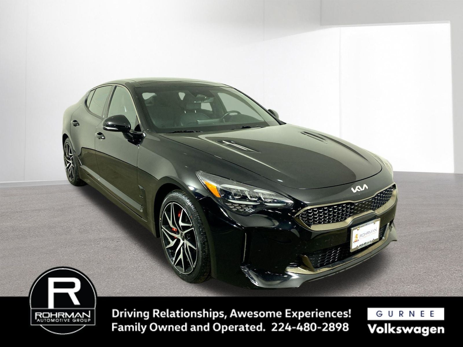 2023 Kia Stinger GT-Line Apex/Sun & Sound Package