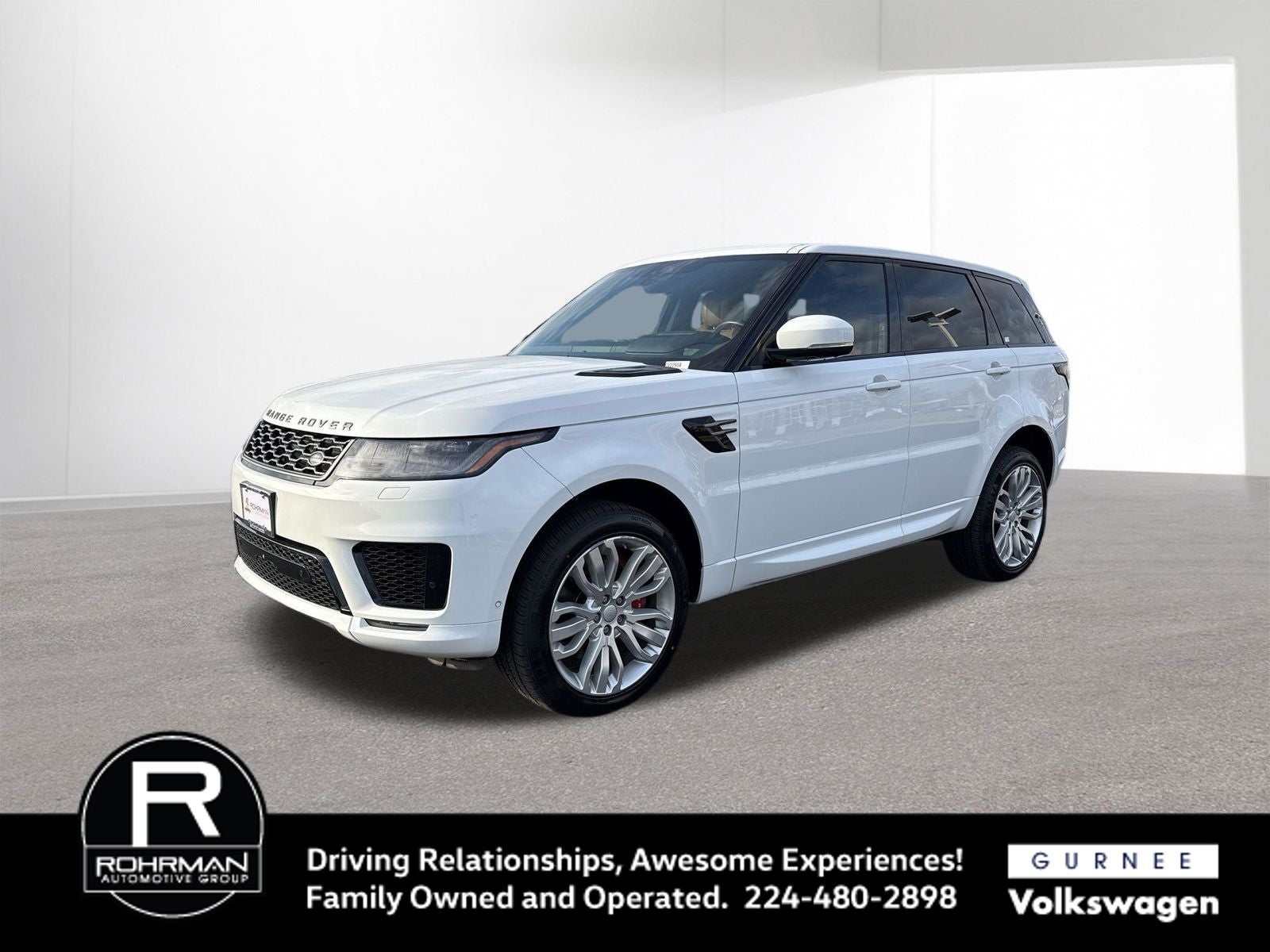 2018 Land Rover Range Rover Sport Supercharged