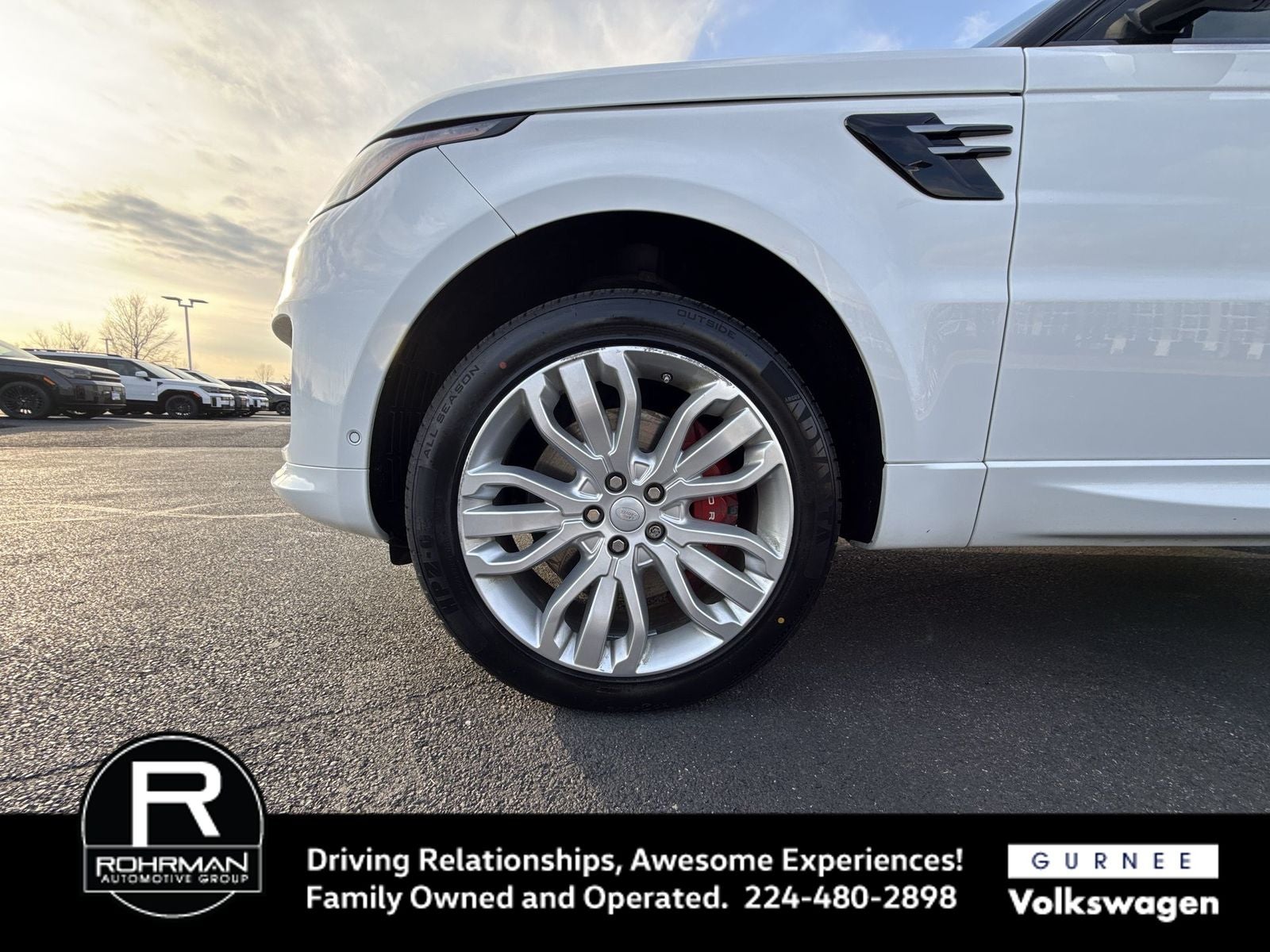 2018 Land Rover Range Rover Sport Supercharged