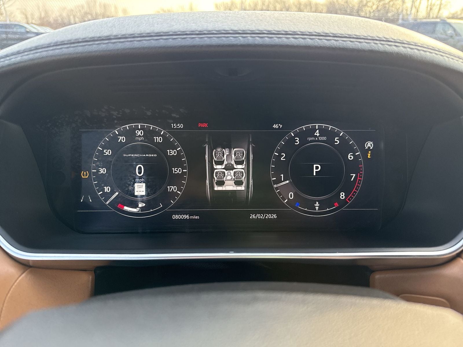 2018 Land Rover Range Rover Sport Supercharged