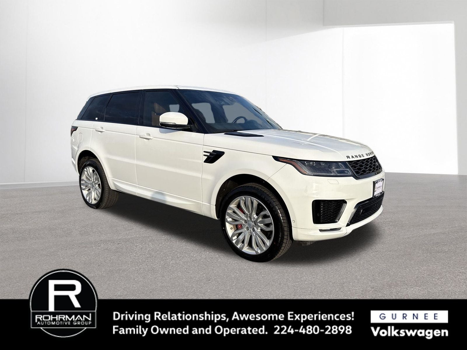 2018 Land Rover Range Rover Sport Supercharged