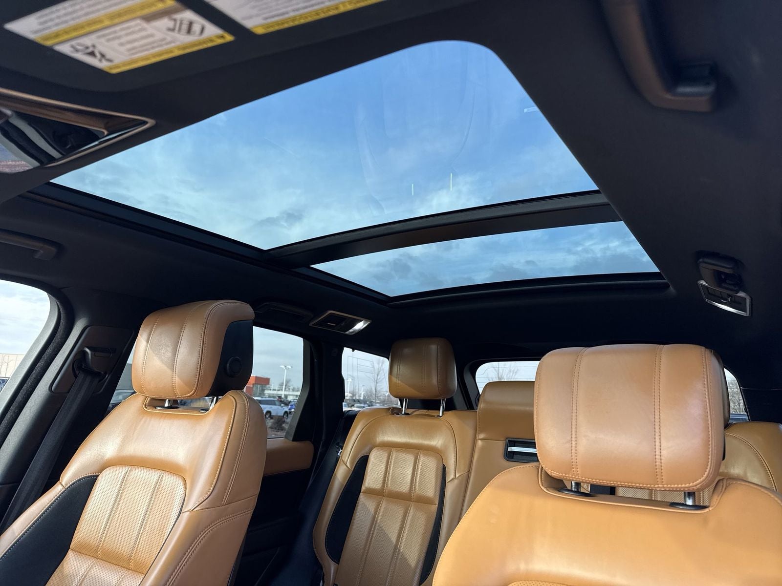 2018 Land Rover Range Rover Sport Supercharged