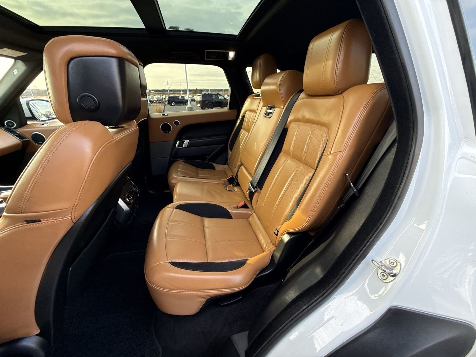 2018 Land Rover Range Rover Sport Supercharged