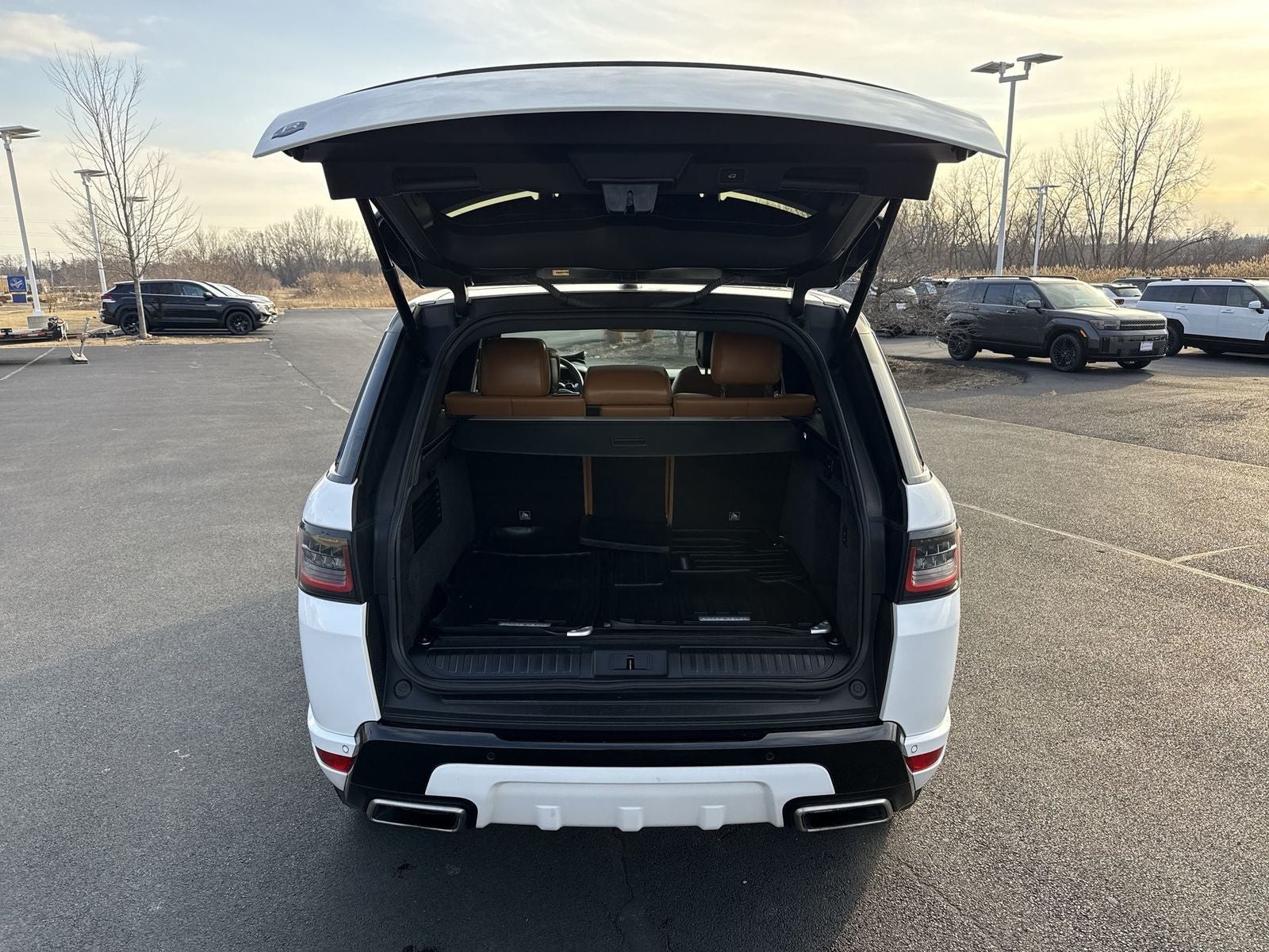 2018 Land Rover Range Rover Sport Supercharged