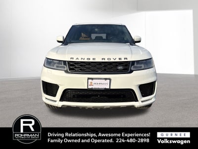 2018 Land Rover Range Rover Sport Supercharged
