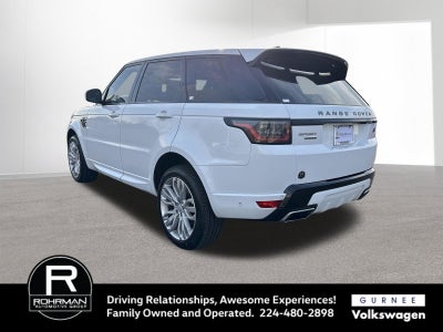 2018 Land Rover Range Rover Sport Supercharged