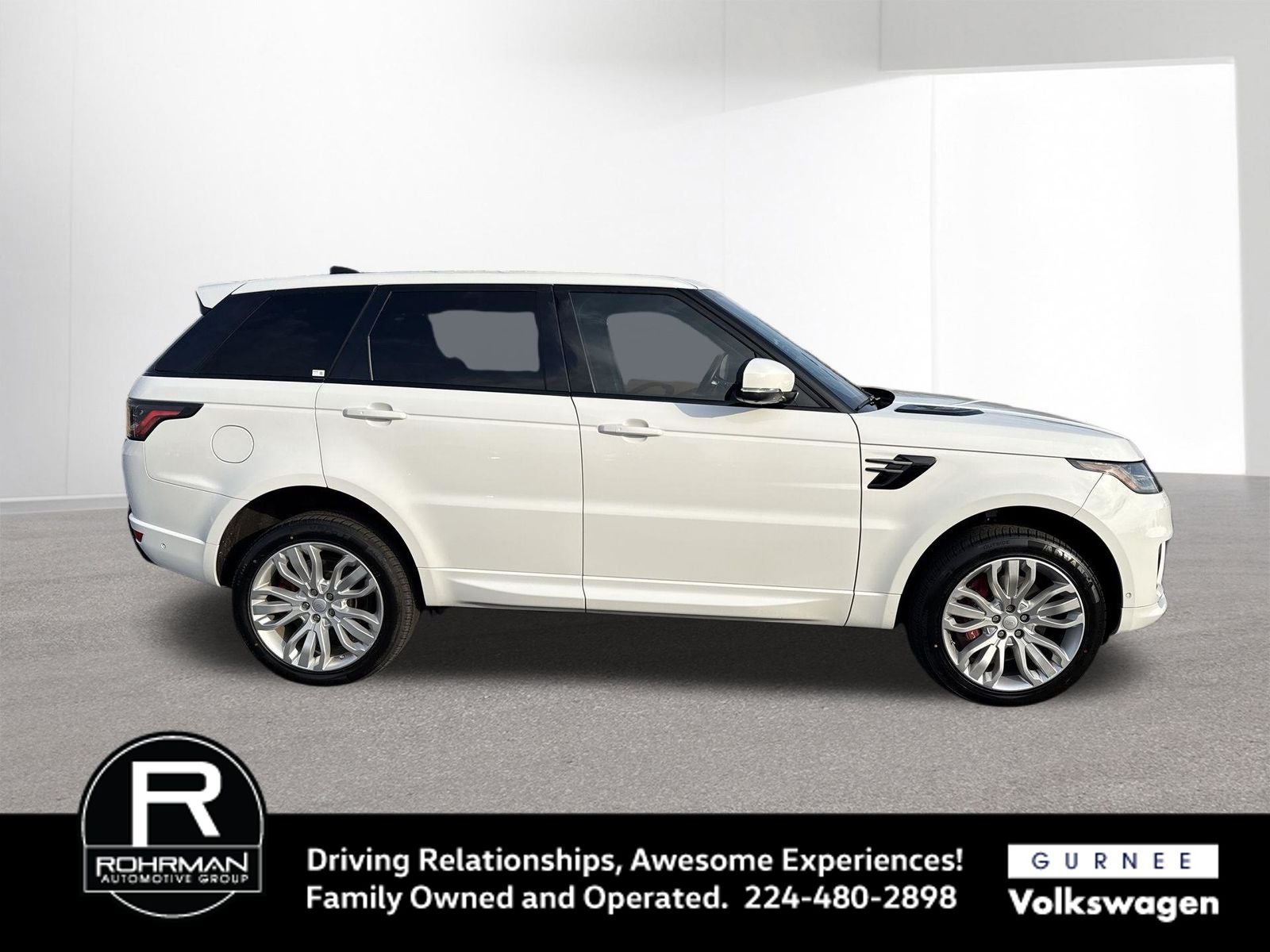 2018 Land Rover Range Rover Sport Supercharged