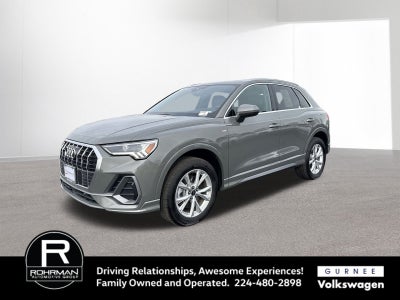 2025 Audi Q3 Premium S Line quattro