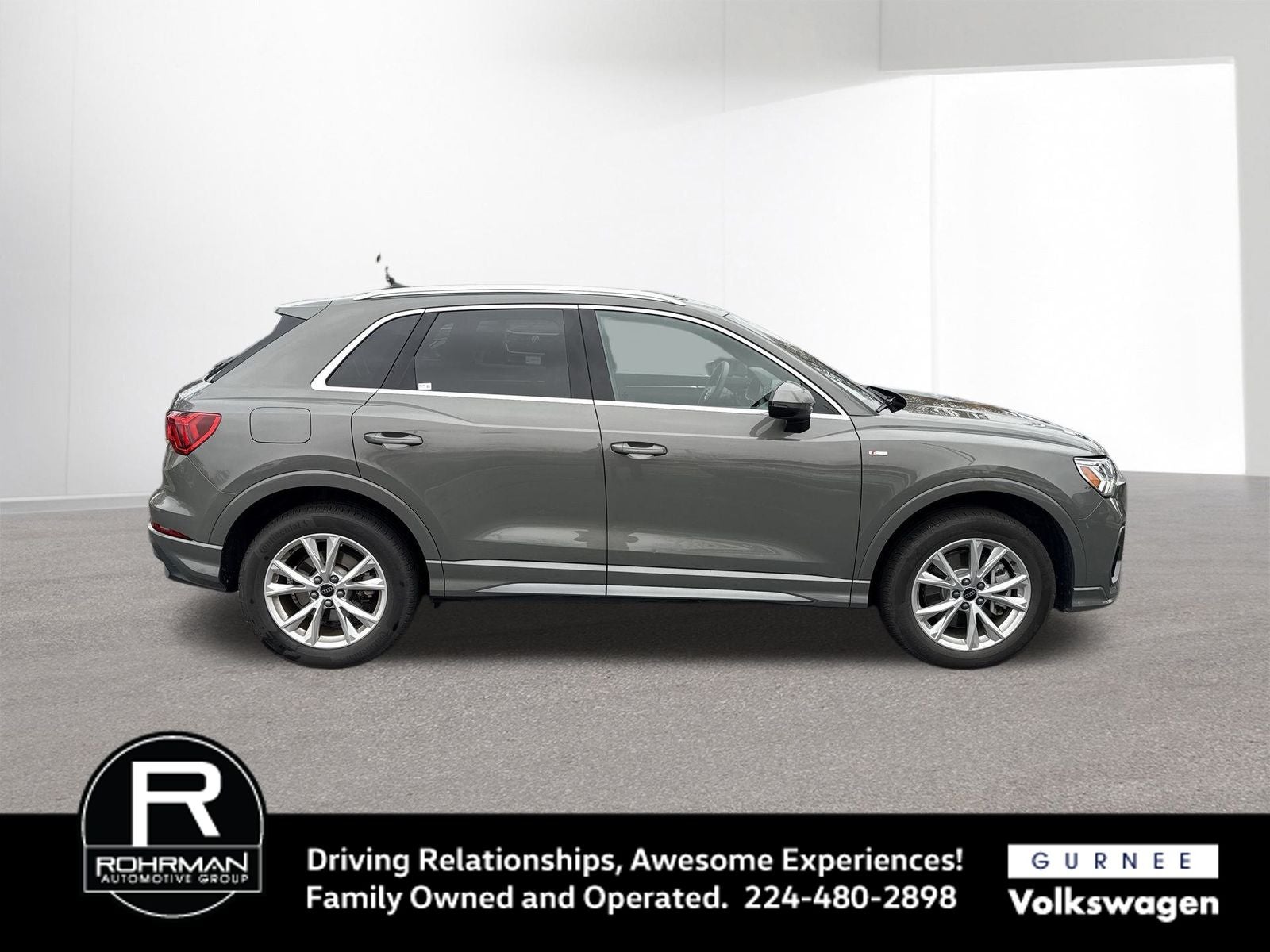 2025 Audi Q3 Premium S Line quattro