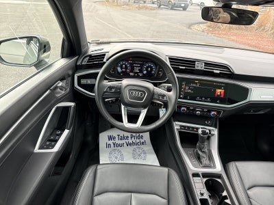 2025 Audi Q3 Premium S Line quattro