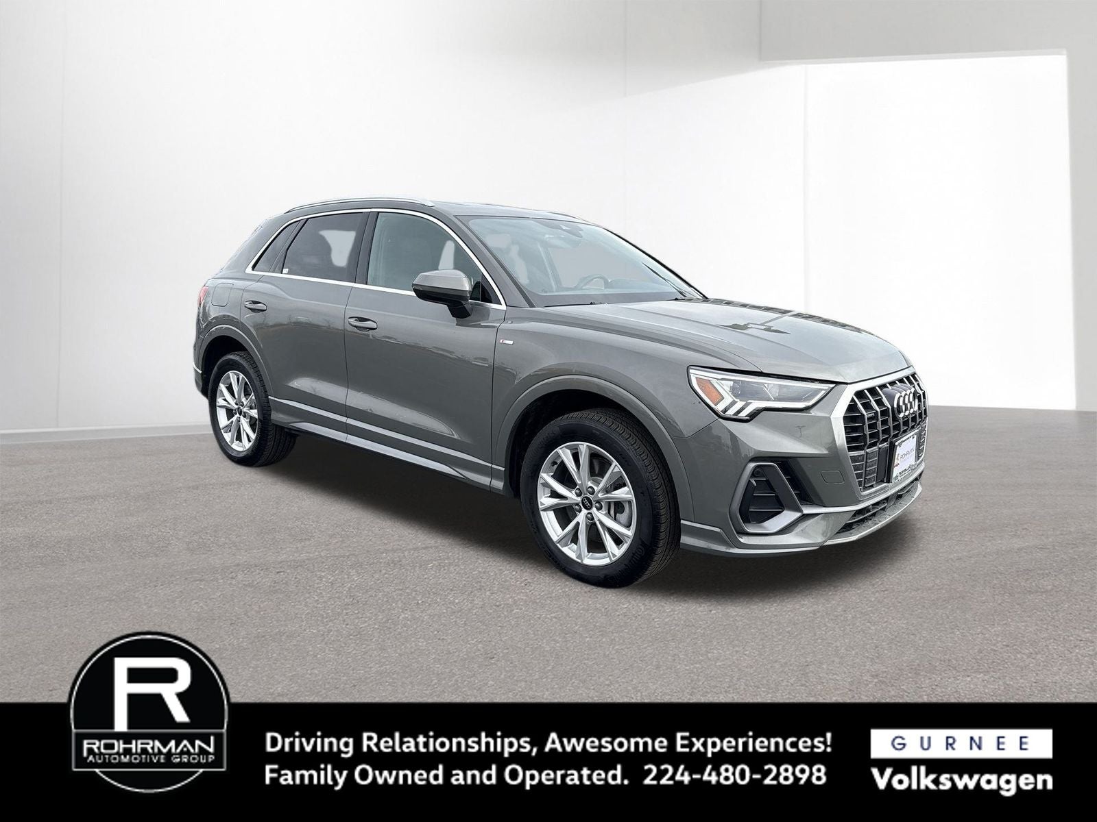 2025 Audi Q3 Premium S Line quattro