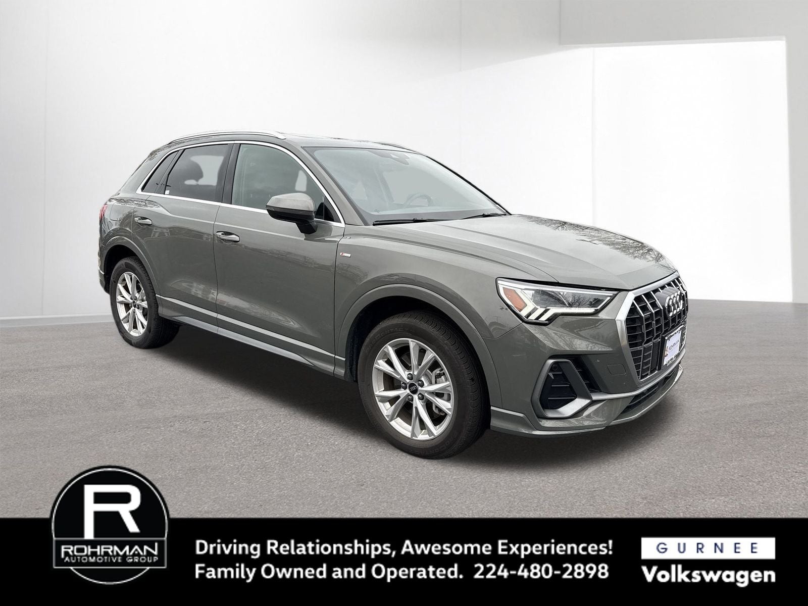 2025 Audi Q3 Premium S Line quattro