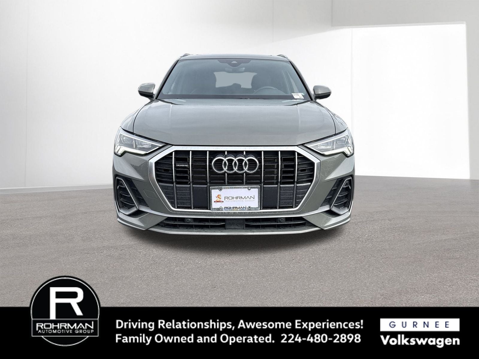 2025 Audi Q3 Premium S Line quattro