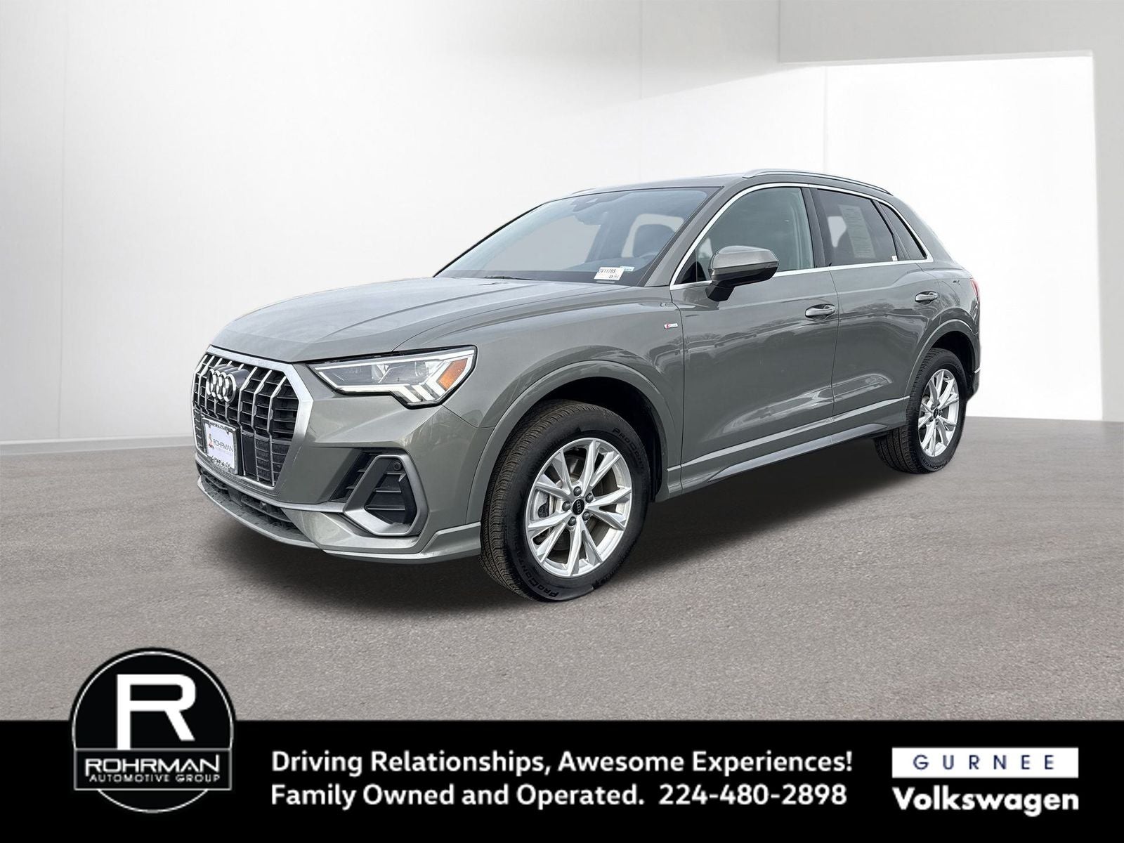 2025 Audi Q3 Premium S Line quattro