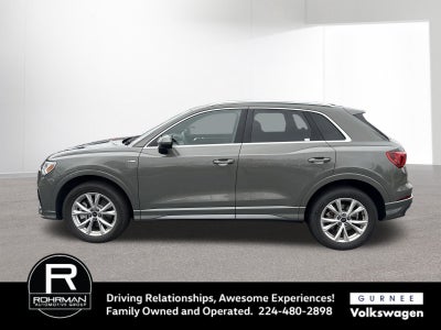 2025 Audi Q3 Premium S Line quattro