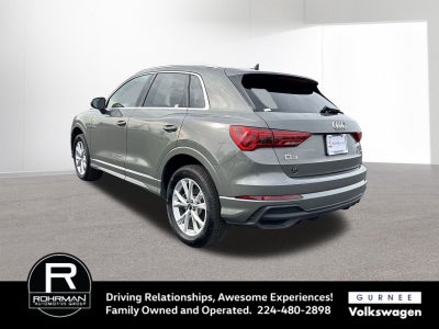 2025 Audi Q3 Premium S Line quattro