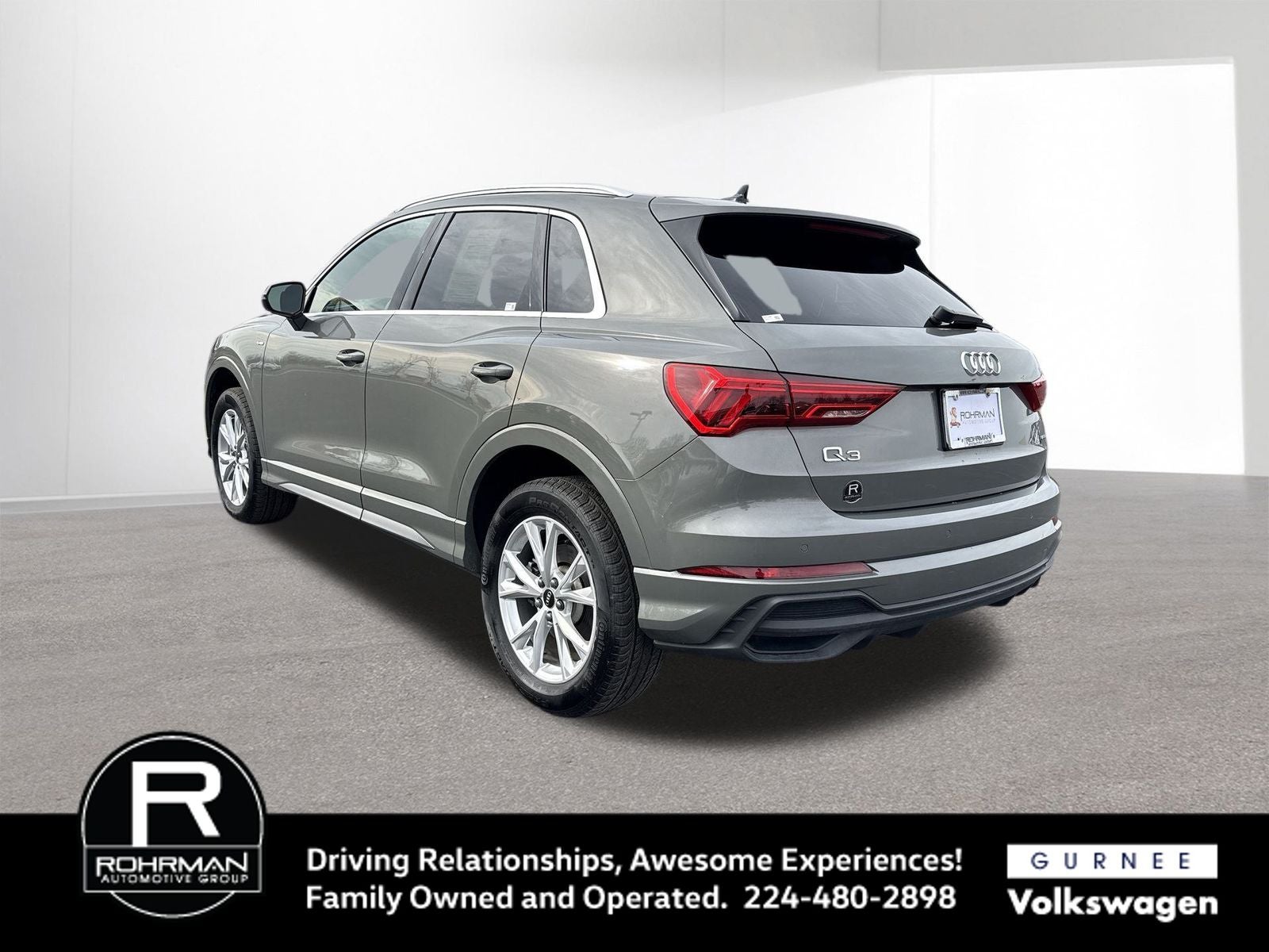 2025 Audi Q3 Premium S Line quattro