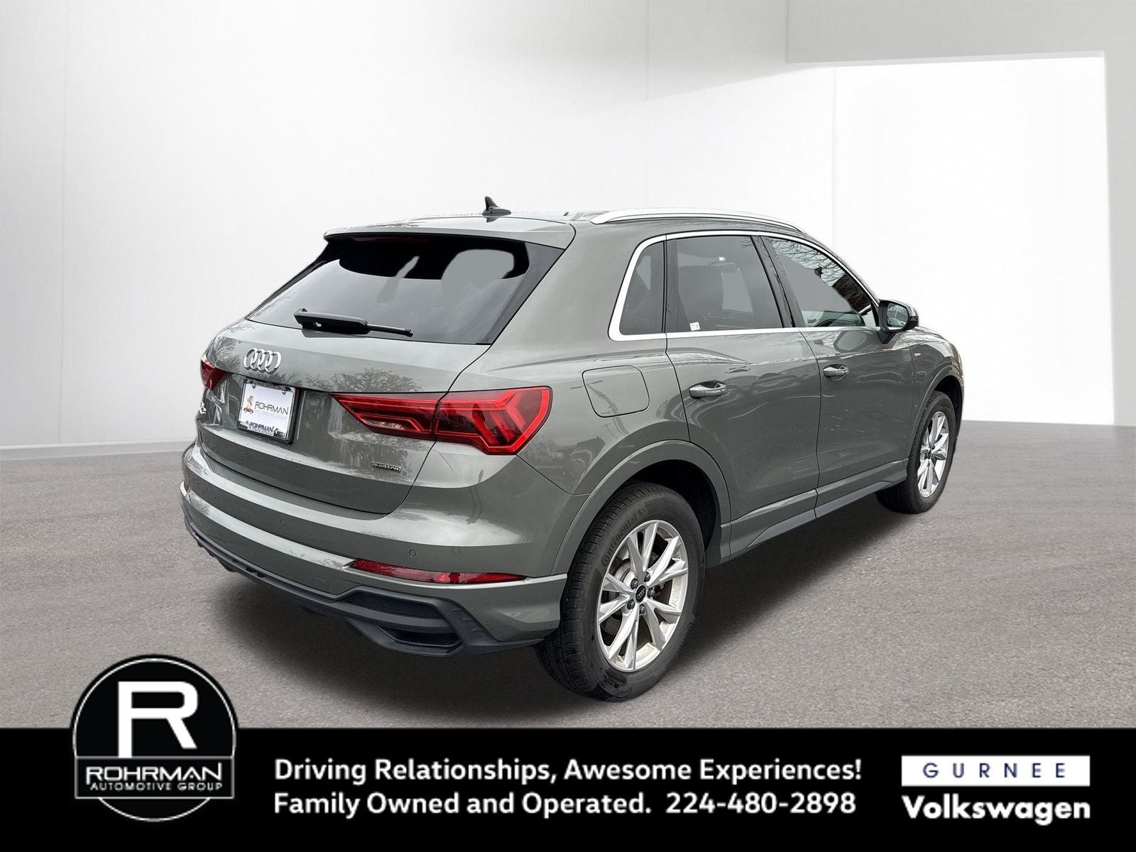 2025 Audi Q3 Premium S Line quattro