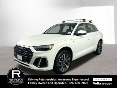 2022 Audi Q5 45 S line Premium Plus quattro