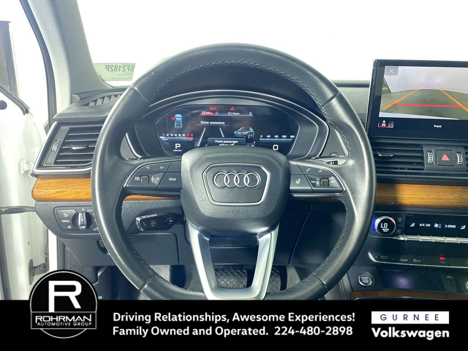 2022 Audi Q5 45 S line Premium Plus quattro