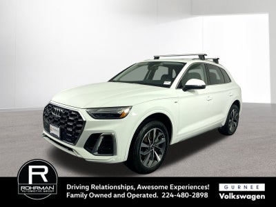 2022 Audi Q5 45 S line Premium Plus quattro