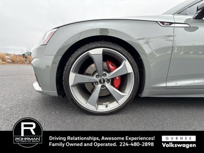 2019 Audi S5 Sportback Prestige quattro