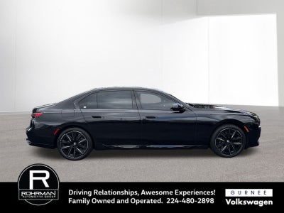 2024 BMW 7 Series 760i xDrive Premium Package M Aero