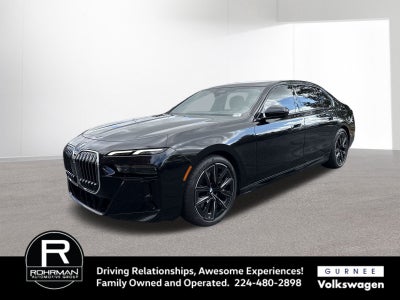 2024 BMW 7 Series 760i xDrive Premium Package M Aero