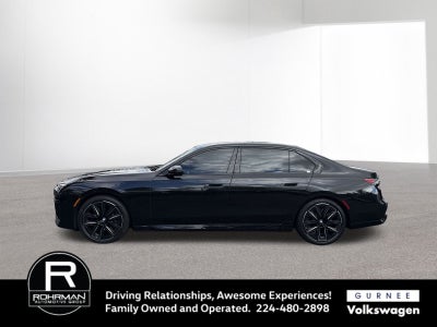 2024 BMW 7 Series 760i xDrive Premium Package M Aero