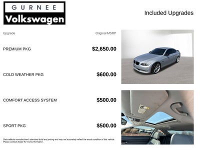 2008 BMW 3 Series 335xi