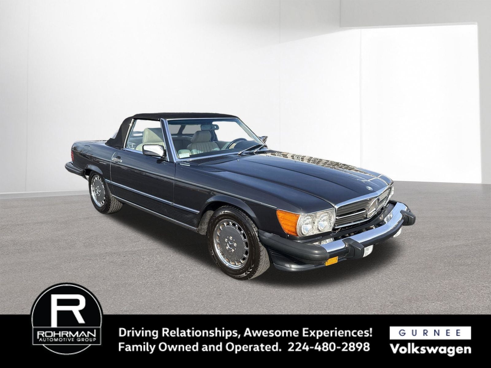 1988 Mercedes-Benz 500-Class 560 SL